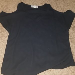 Cold Shoulder Blouse